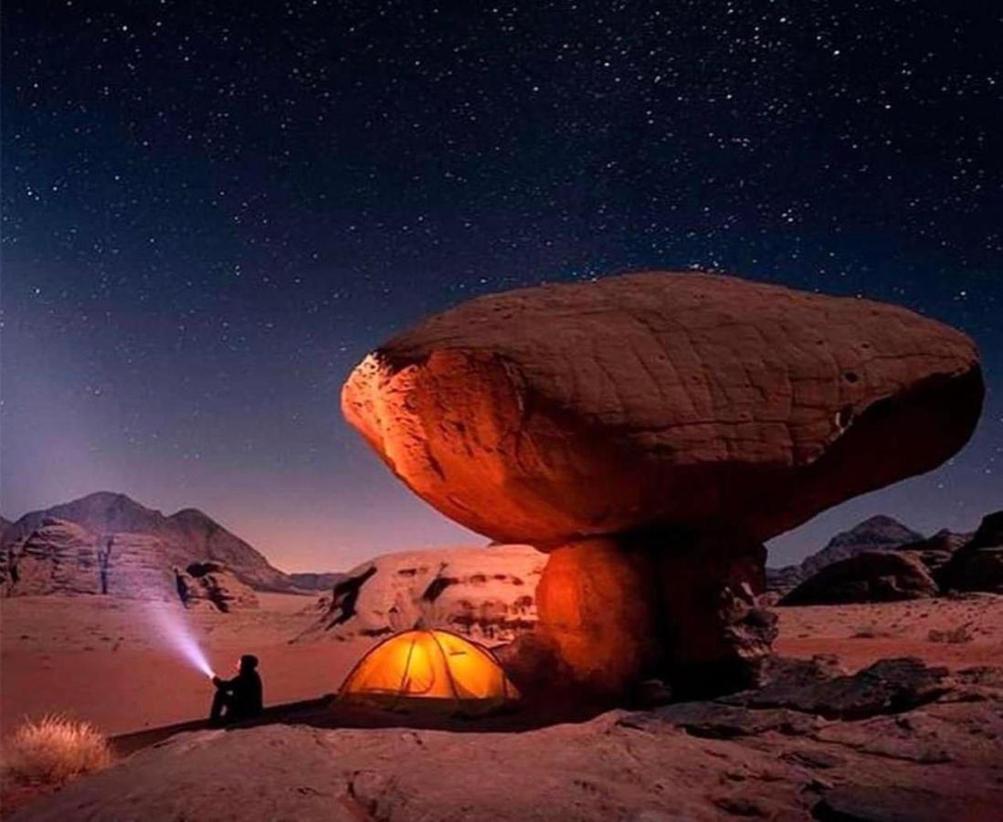 Tamim Luxury Wadi Rum Camp Екстер'єр фото