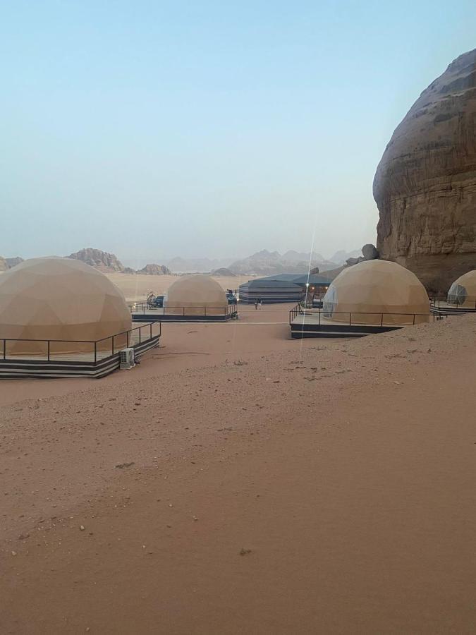 Tamim Luxury Wadi Rum Camp Екстер'єр фото