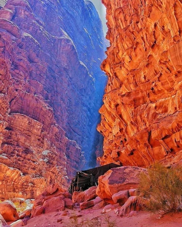 Tamim Luxury Wadi Rum Camp Екстер'єр фото