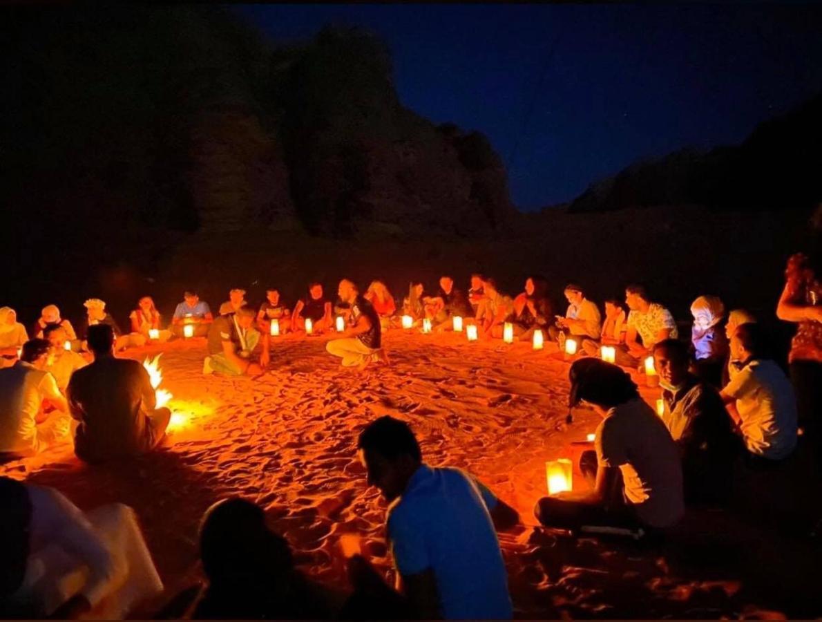 Tamim Luxury Wadi Rum Camp Екстер'єр фото