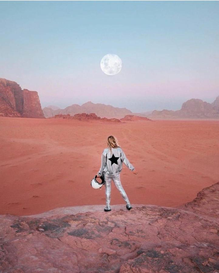 Tamim Luxury Wadi Rum Camp Екстер'єр фото