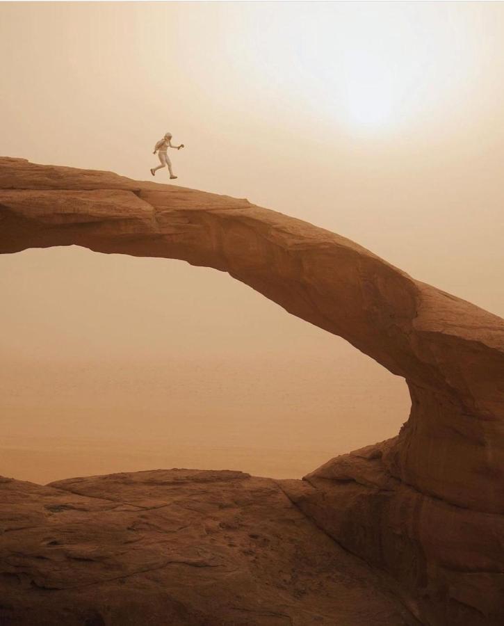 Tamim Luxury Wadi Rum Camp Екстер'єр фото