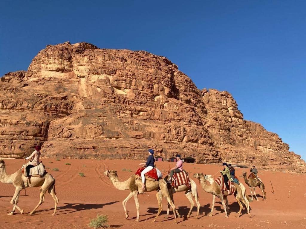 Tamim Luxury Wadi Rum Camp Екстер'єр фото