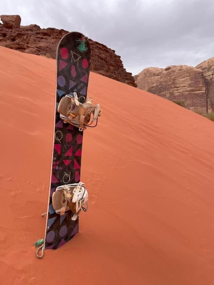 Tamim Luxury Wadi Rum Camp Екстер'єр фото