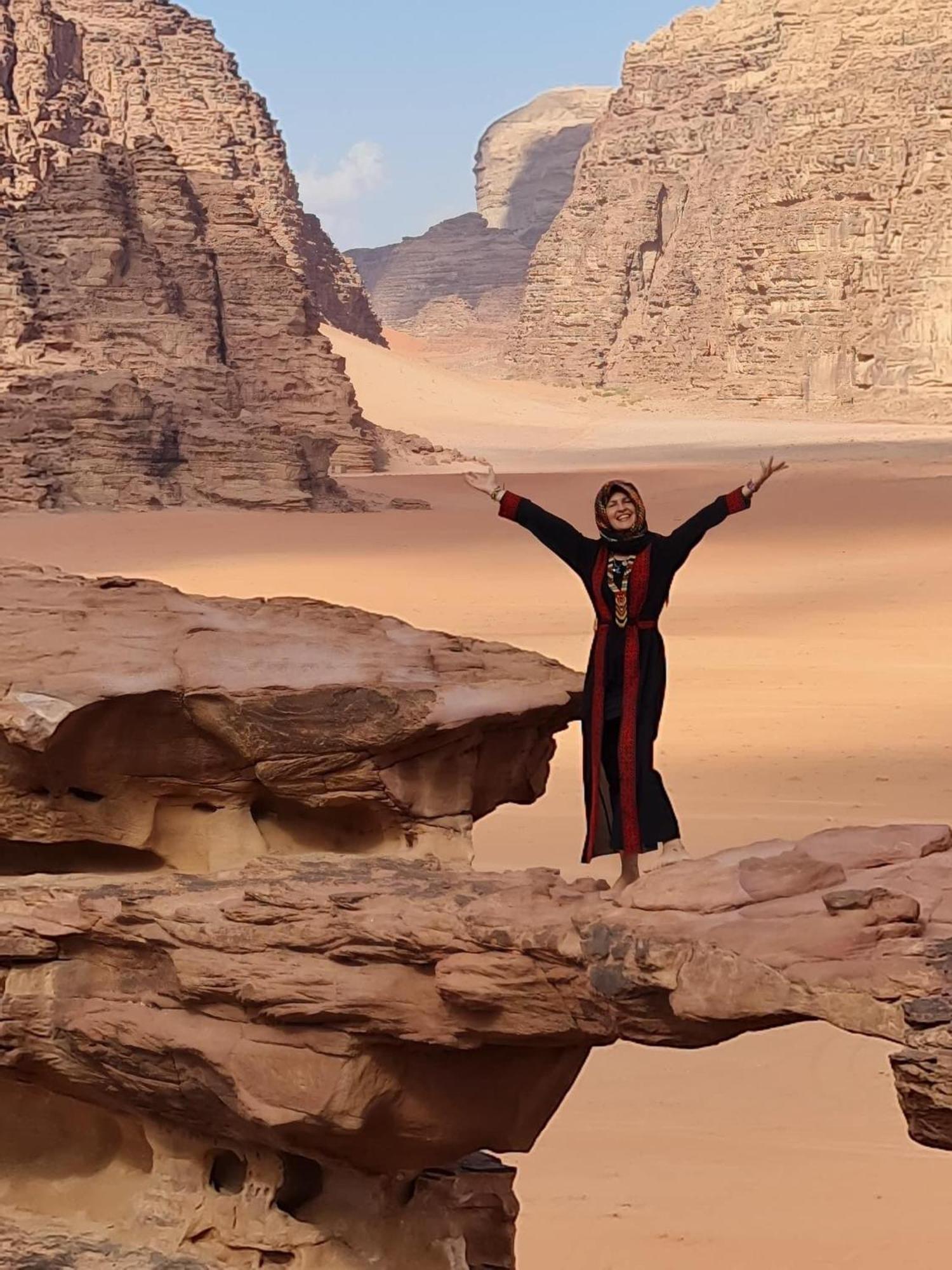 Tamim Luxury Wadi Rum Camp Екстер'єр фото