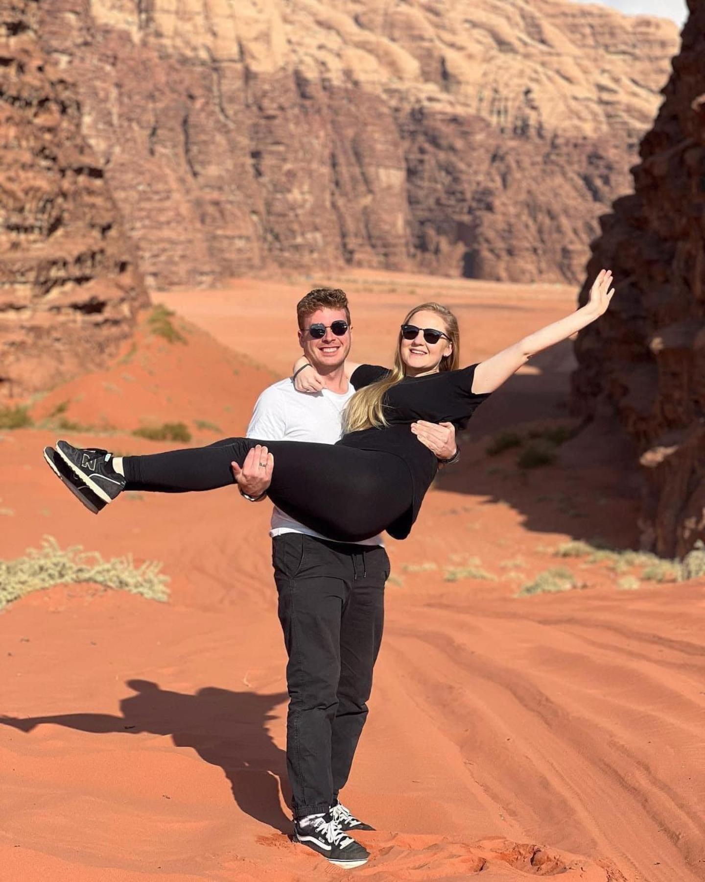 Tamim Luxury Wadi Rum Camp Екстер'єр фото