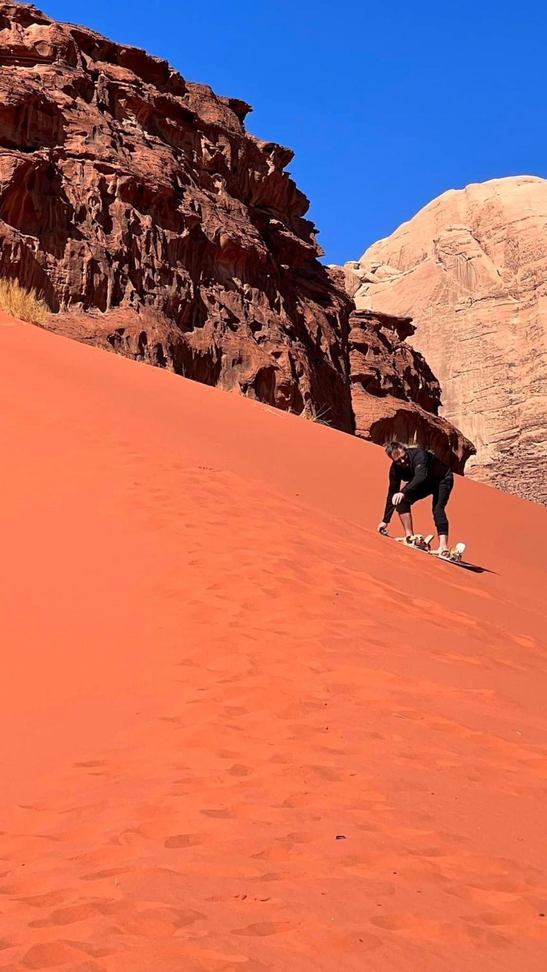 Tamim Luxury Wadi Rum Camp Екстер'єр фото