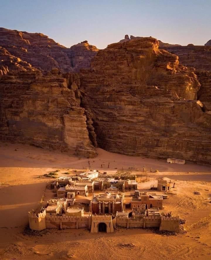 Tamim Luxury Wadi Rum Camp Екстер'єр фото
