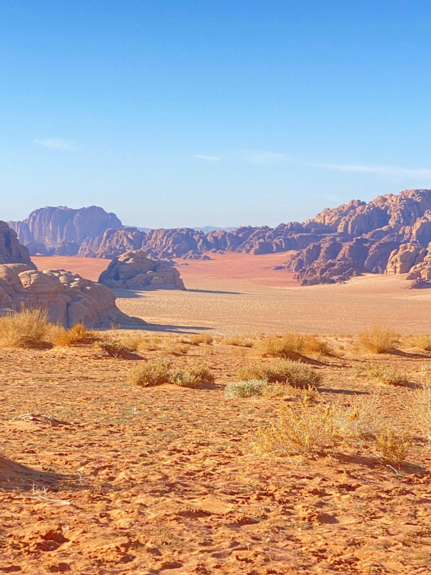 Tamim Luxury Wadi Rum Camp Екстер'єр фото