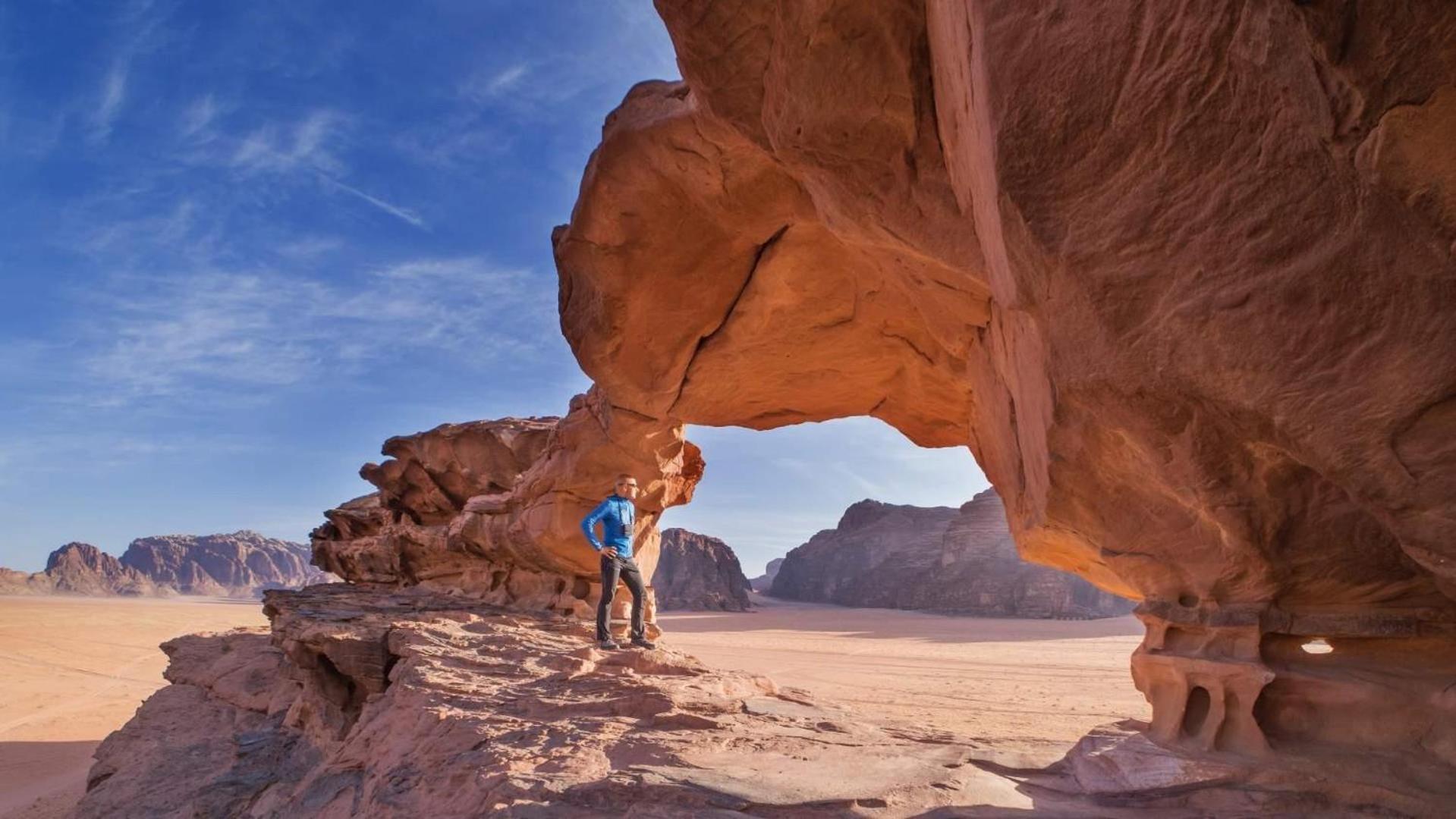 Tamim Luxury Wadi Rum Camp Екстер'єр фото