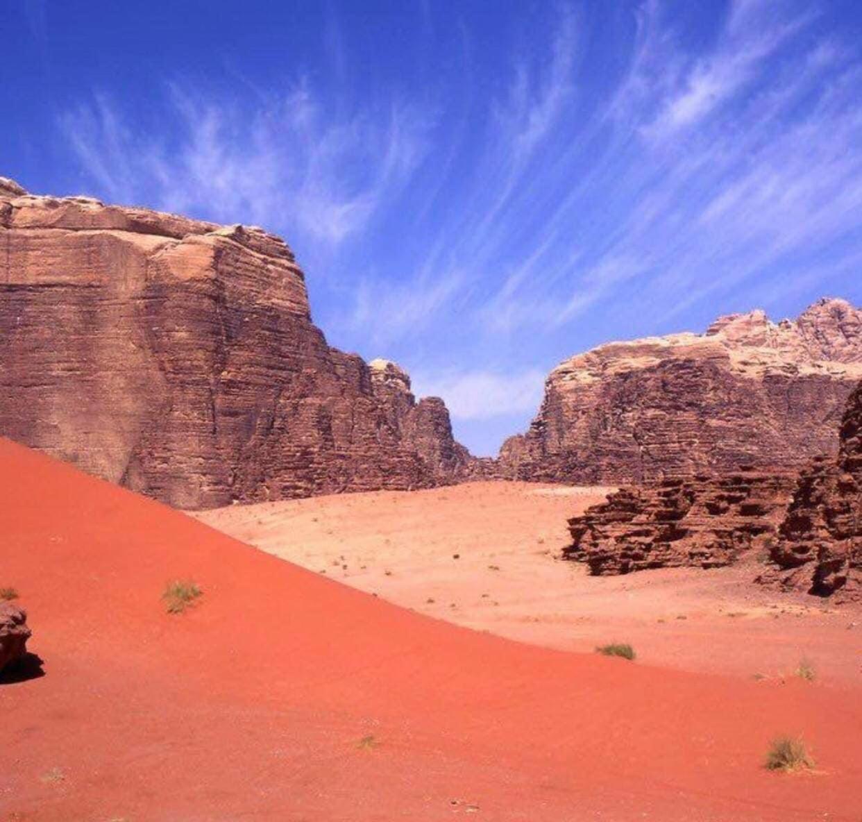 Tamim Luxury Wadi Rum Camp Екстер'єр фото
