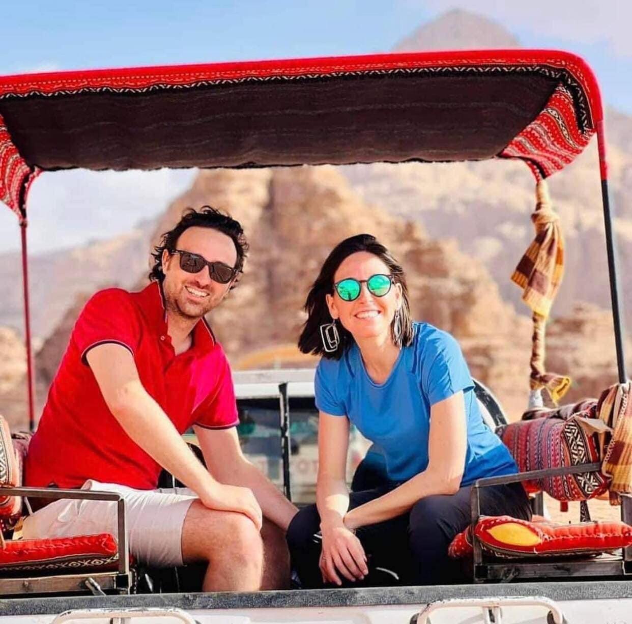 Tamim Luxury Wadi Rum Camp Екстер'єр фото