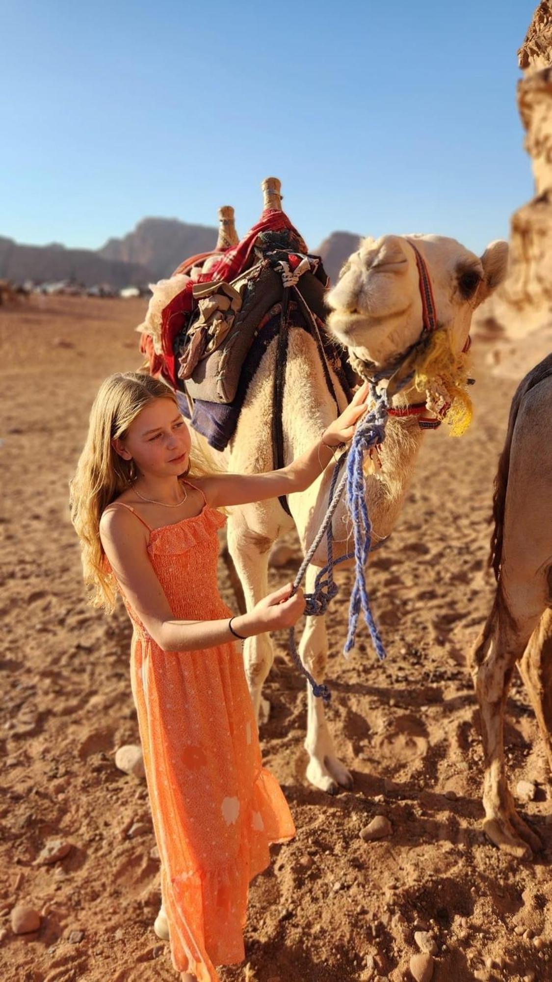 Tamim Luxury Wadi Rum Camp Екстер'єр фото
