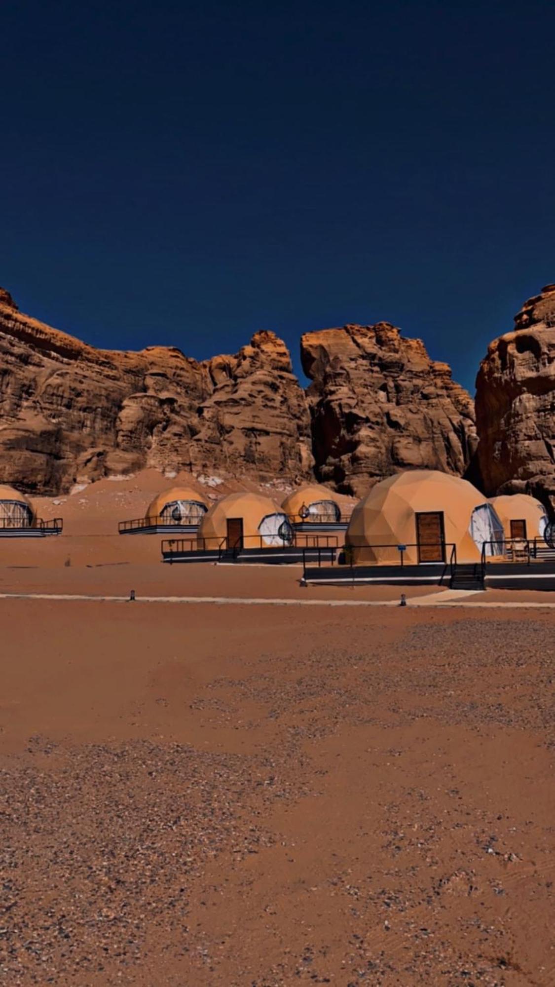 Tamim Luxury Wadi Rum Camp Екстер'єр фото