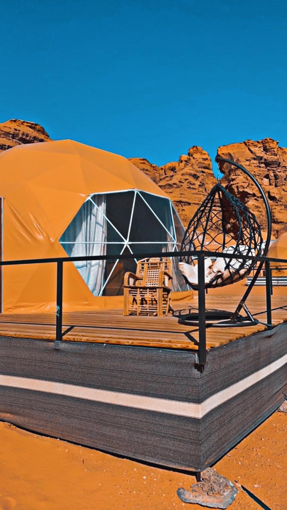 Tamim Luxury Wadi Rum Camp Екстер'єр фото