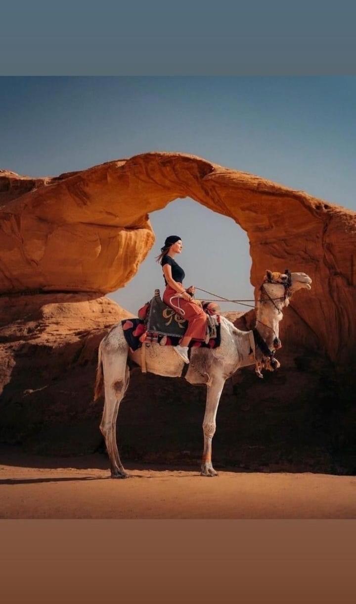 Tamim Luxury Wadi Rum Camp Екстер'єр фото