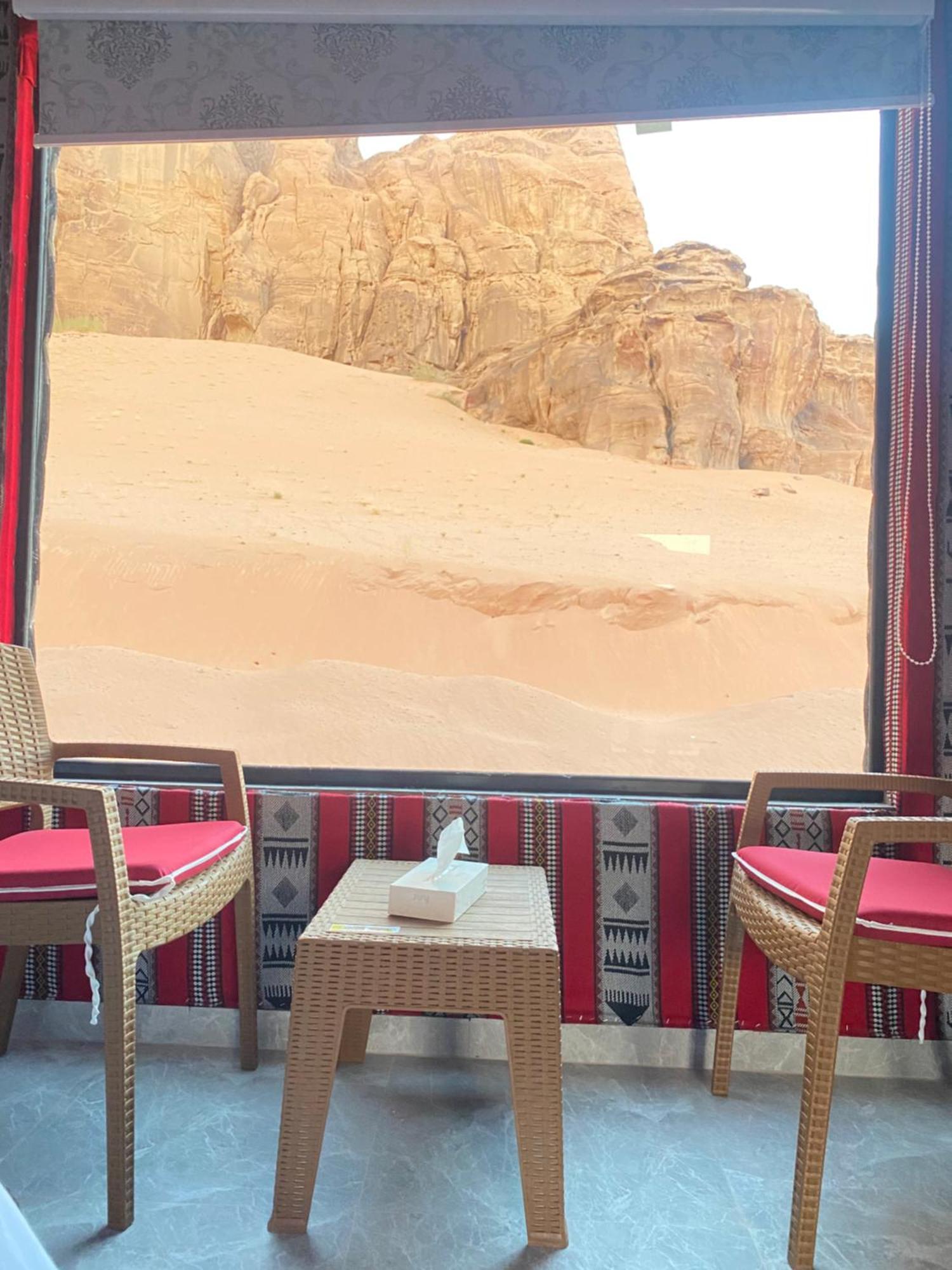 Tamim Luxury Wadi Rum Camp Екстер'єр фото