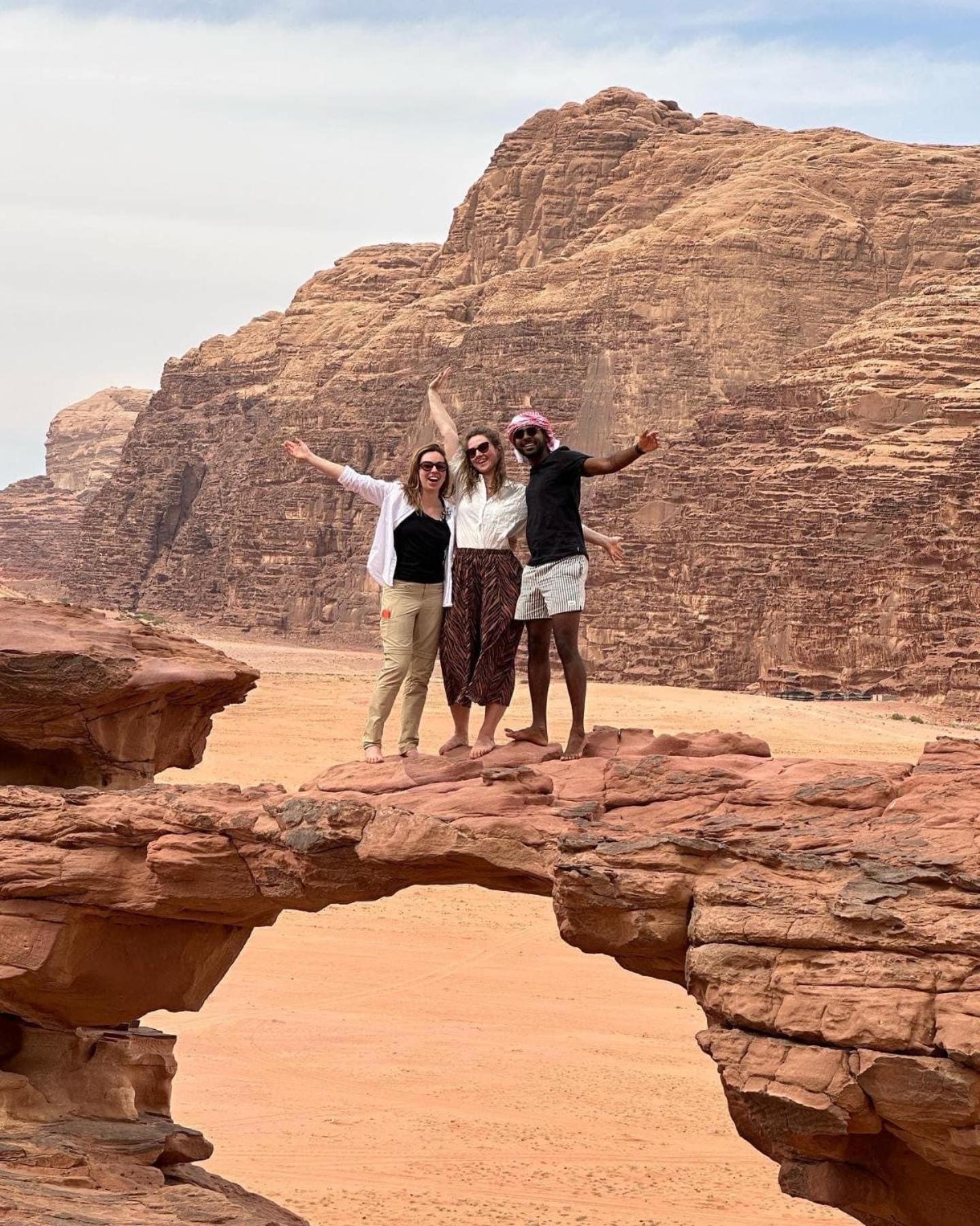 Tamim Luxury Wadi Rum Camp Екстер'єр фото