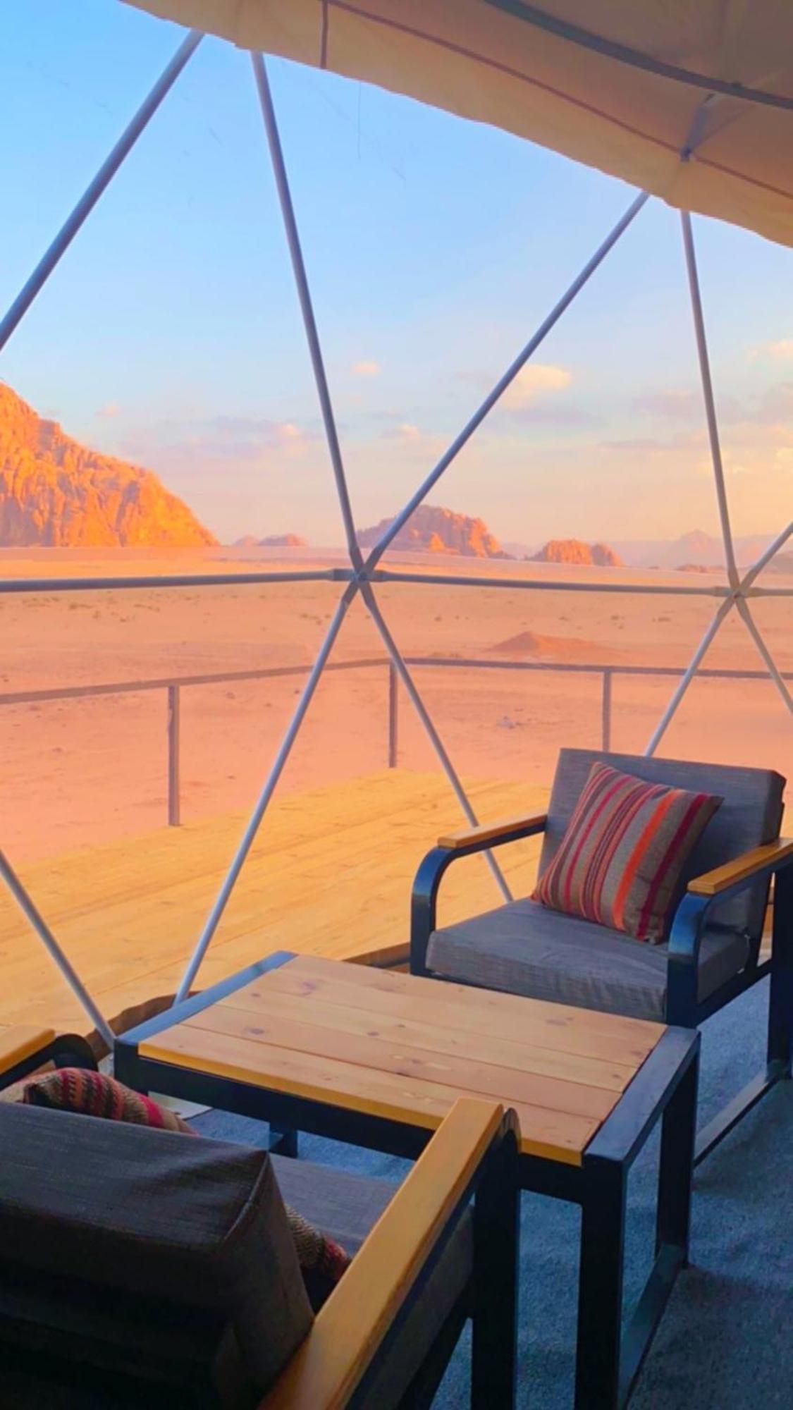 Tamim Luxury Wadi Rum Camp Екстер'єр фото