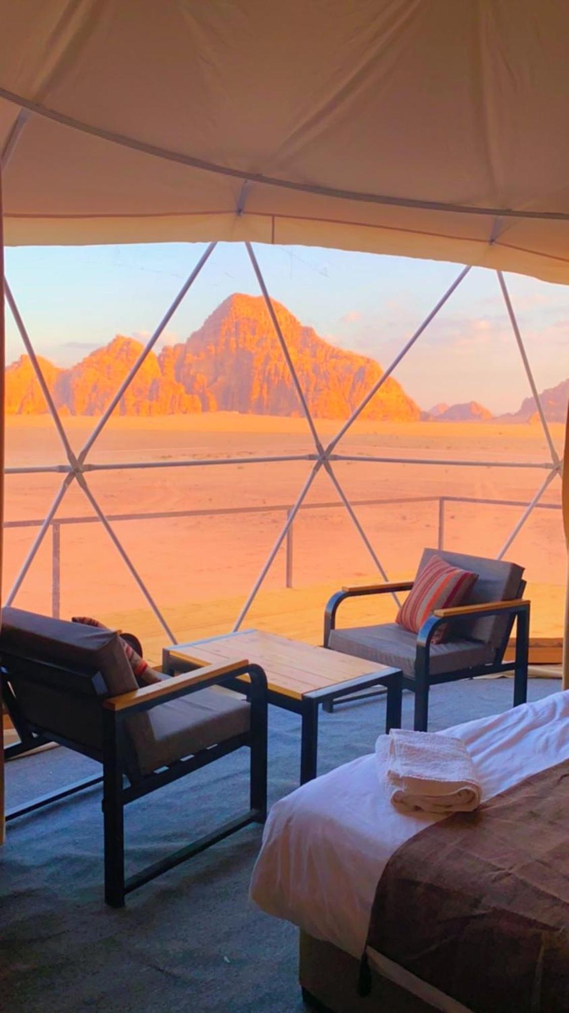 Tamim Luxury Wadi Rum Camp Екстер'єр фото
