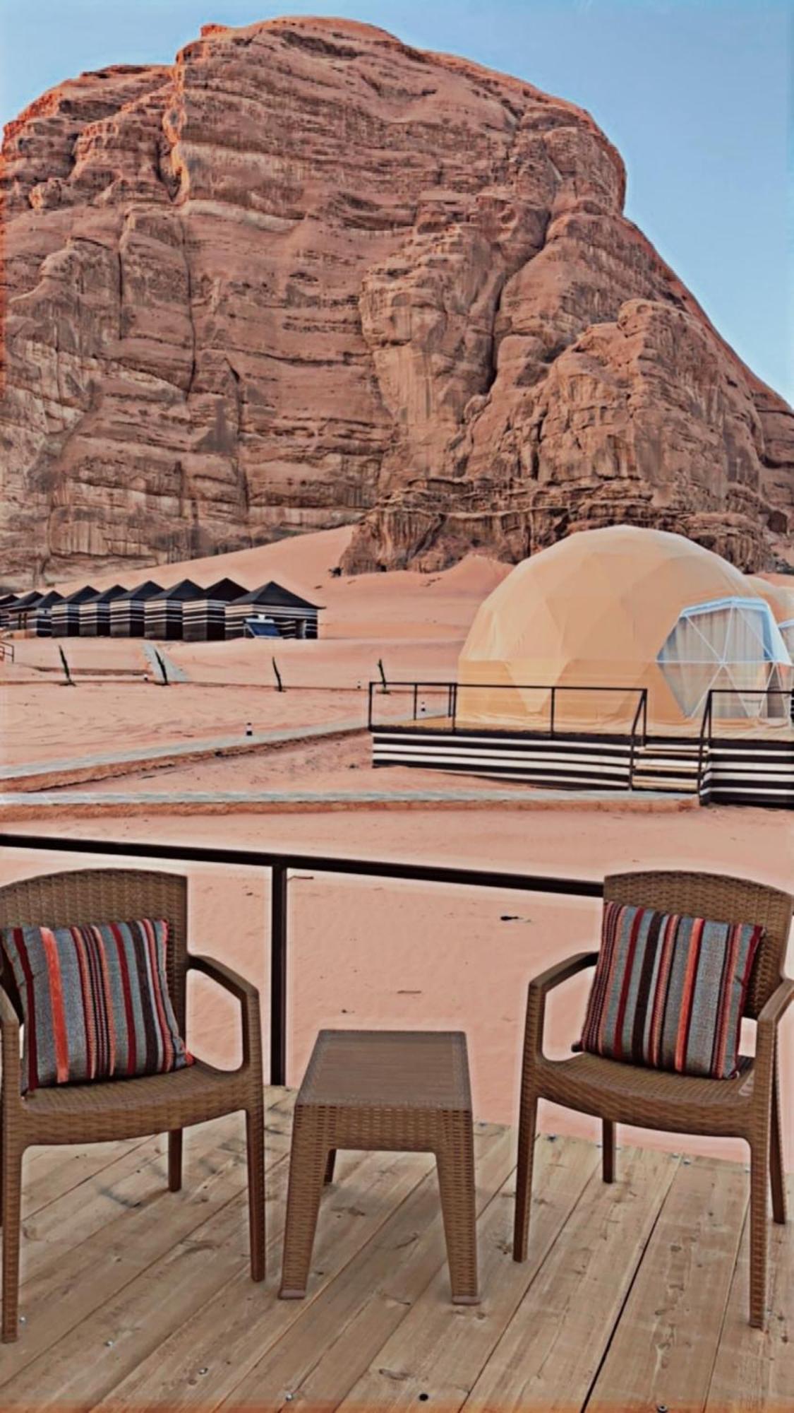 Tamim Luxury Wadi Rum Camp Екстер'єр фото