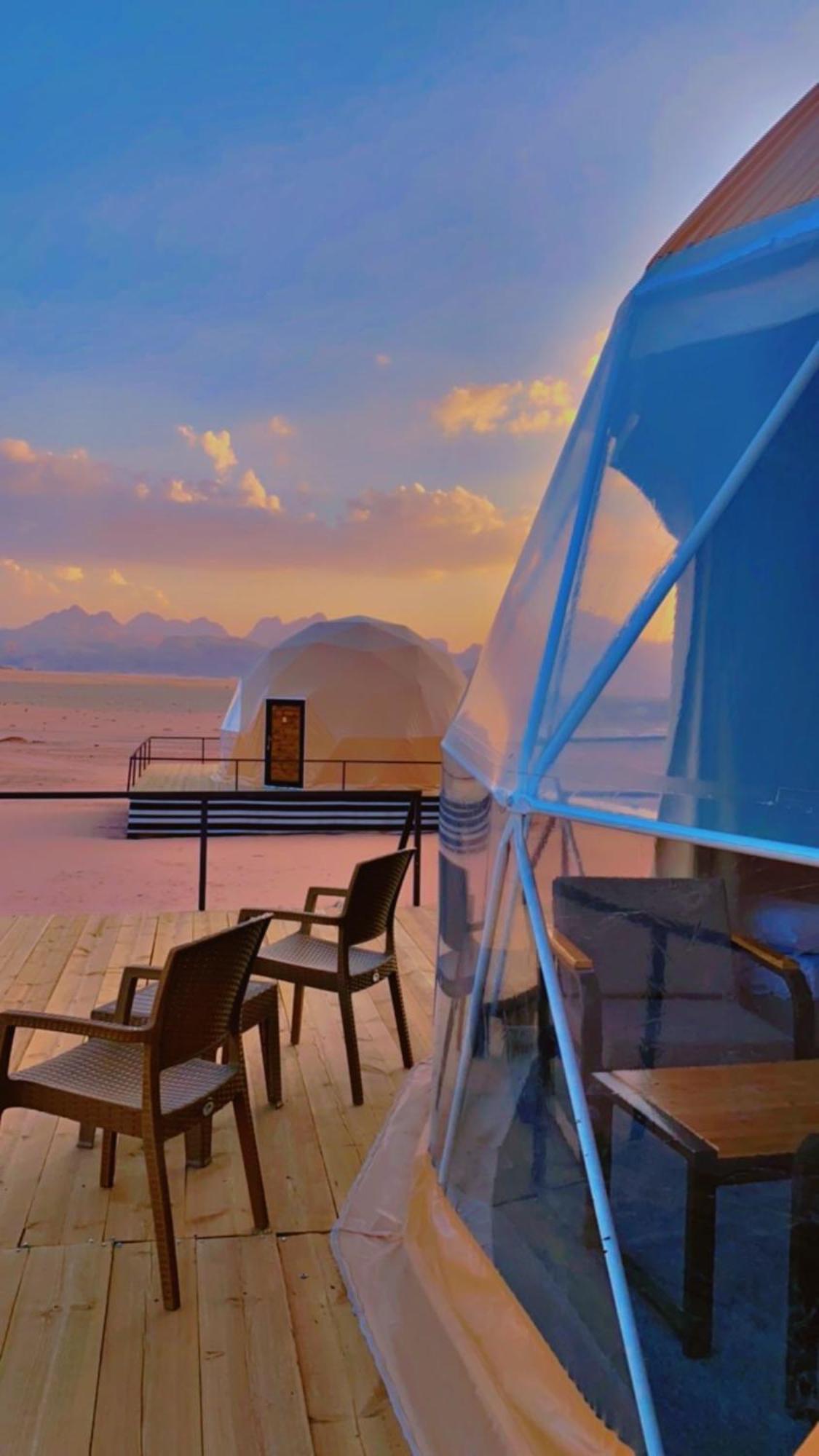 Tamim Luxury Wadi Rum Camp Екстер'єр фото