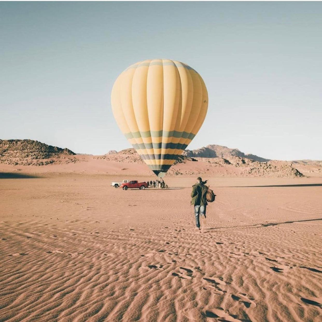 Tamim Luxury Wadi Rum Camp Екстер'єр фото