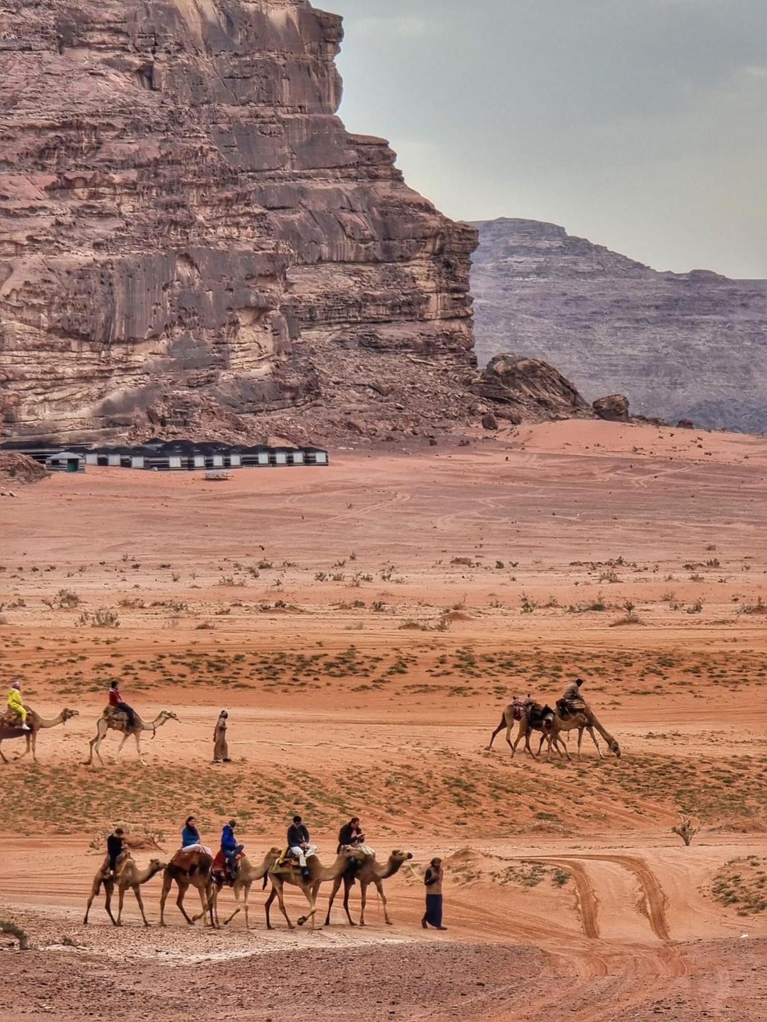 Tamim Luxury Wadi Rum Camp Екстер'єр фото