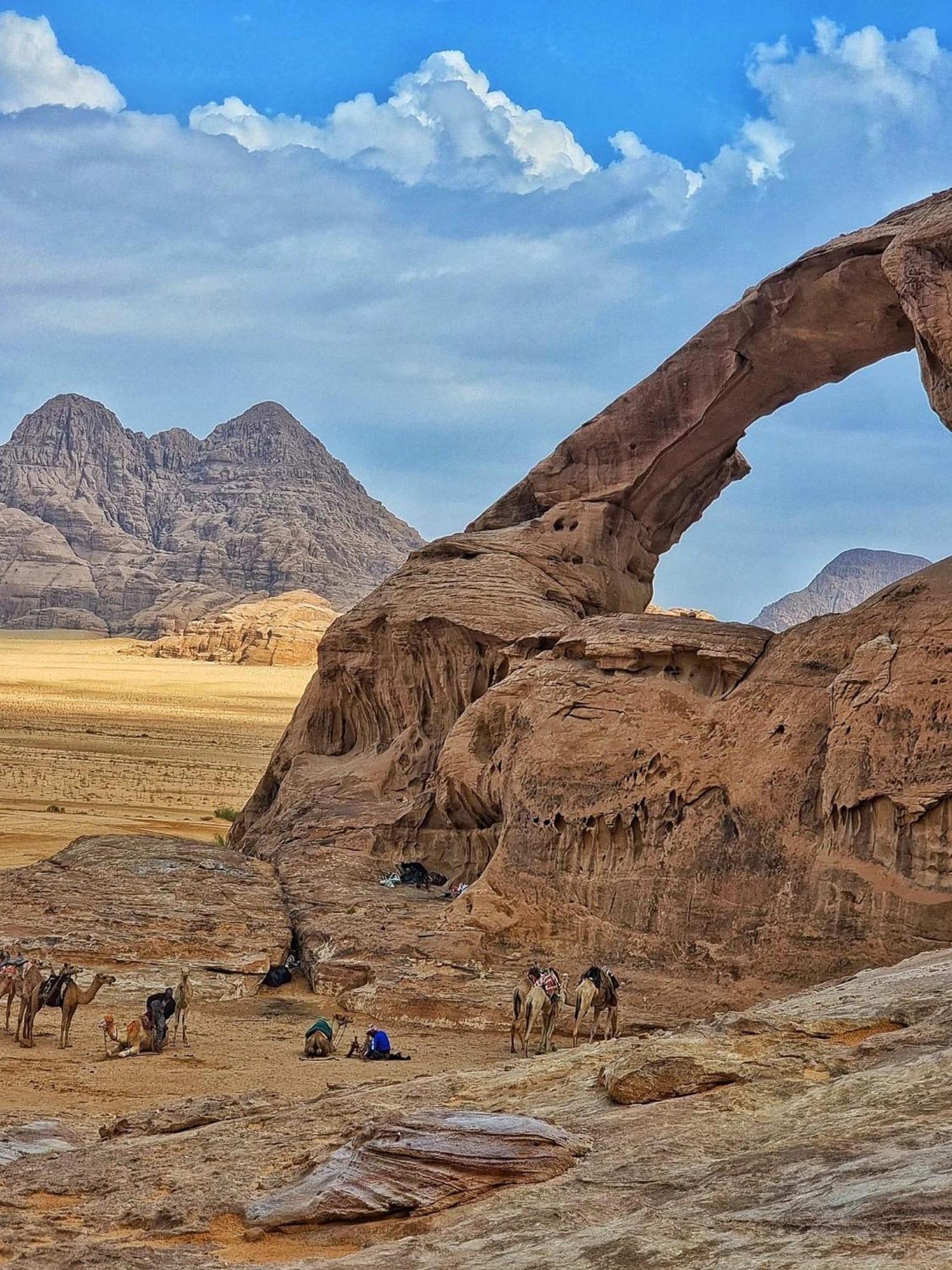 Tamim Luxury Wadi Rum Camp Екстер'єр фото