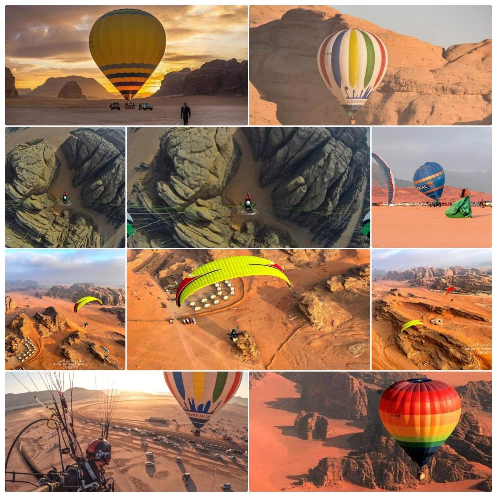 Tamim Luxury Wadi Rum Camp Екстер'єр фото
