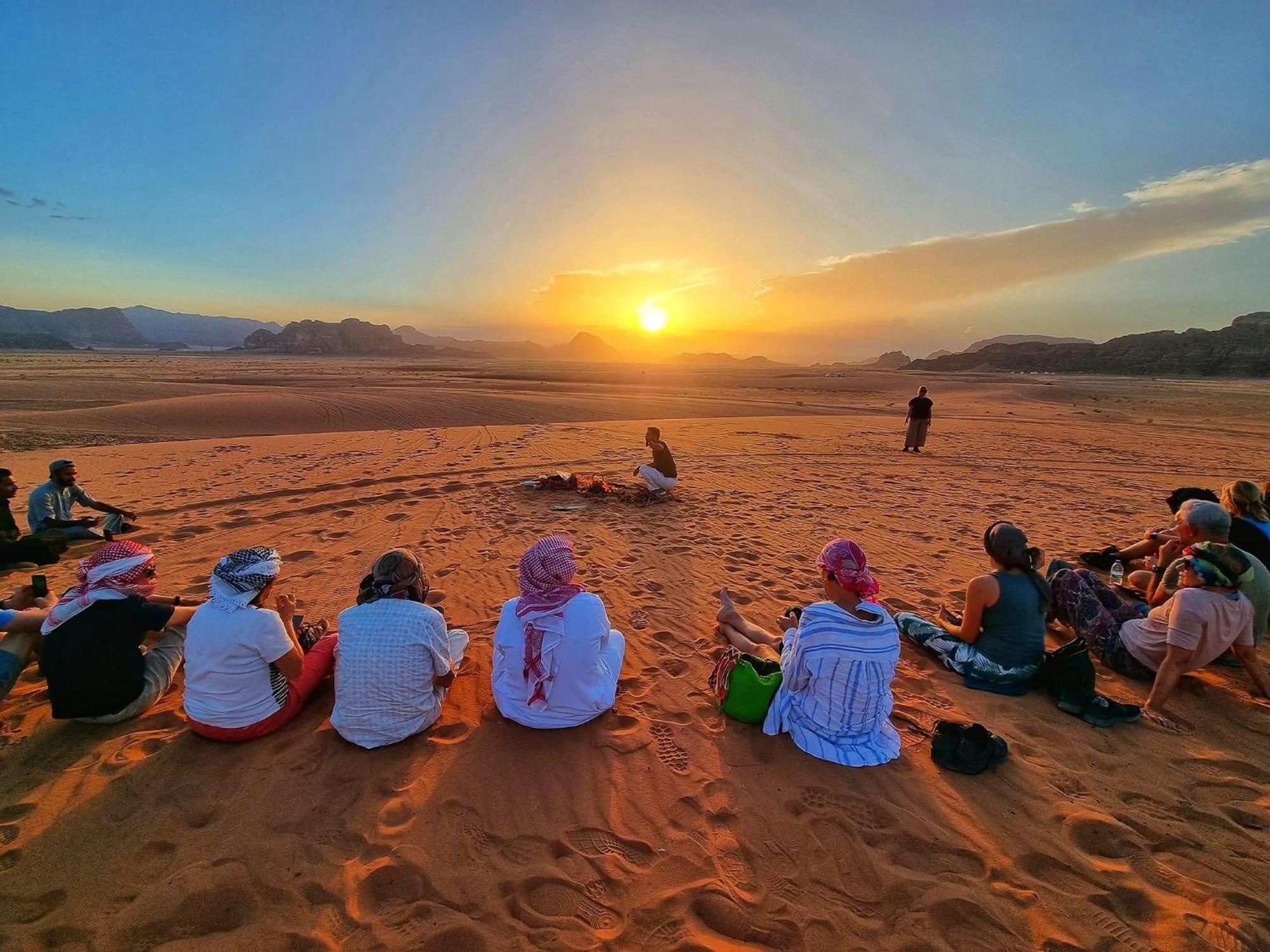 Tamim Luxury Wadi Rum Camp Екстер'єр фото