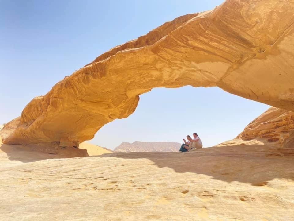 Tamim Luxury Wadi Rum Camp Екстер'єр фото