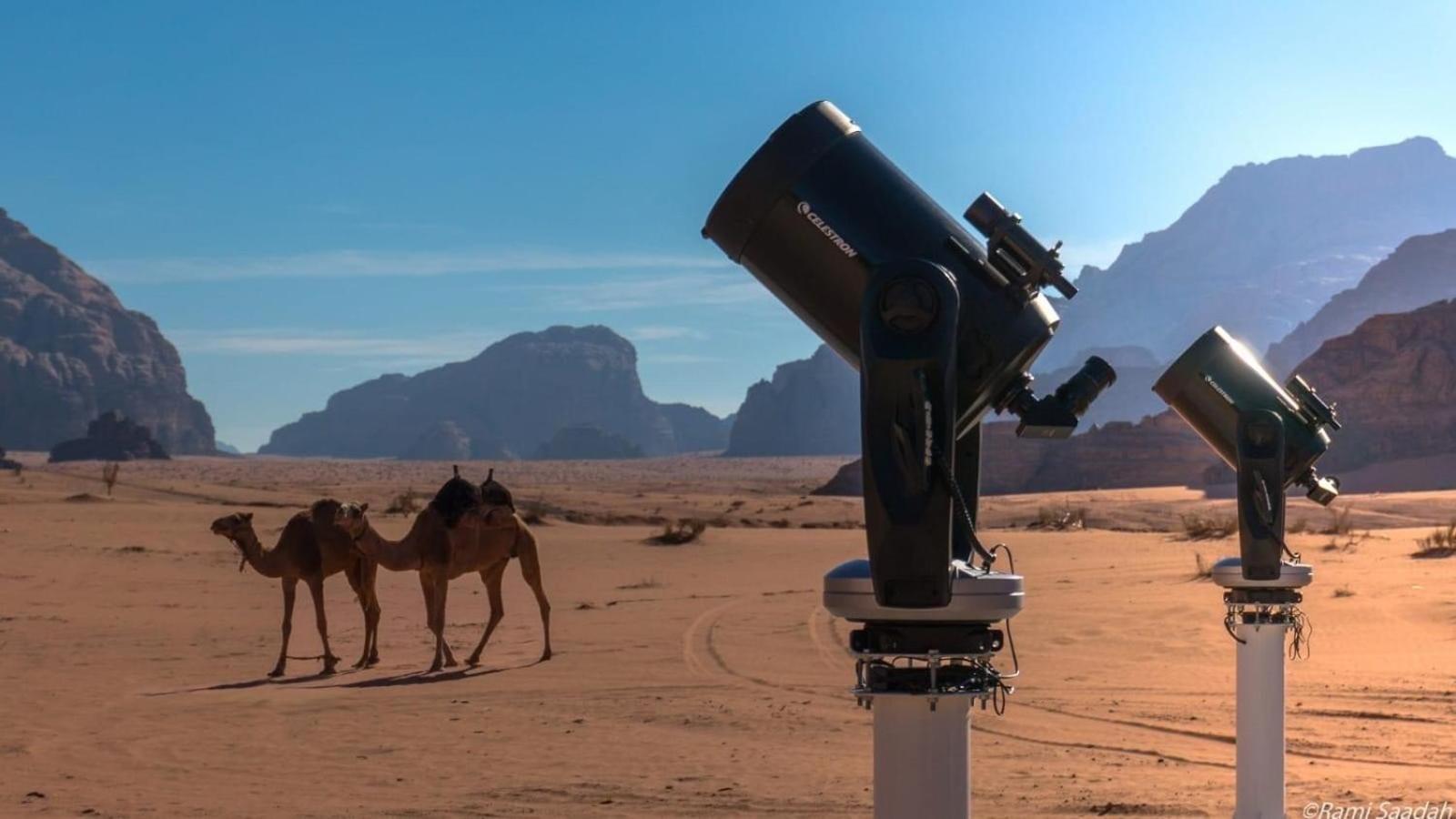 Tamim Luxury Wadi Rum Camp Екстер'єр фото