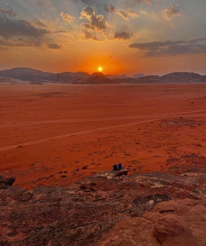 Tamim Luxury Wadi Rum Camp Екстер'єр фото
