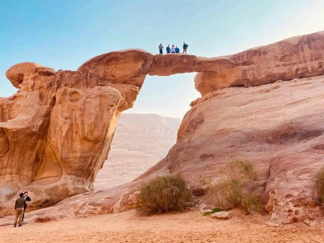 Tamim Luxury Wadi Rum Camp Екстер'єр фото