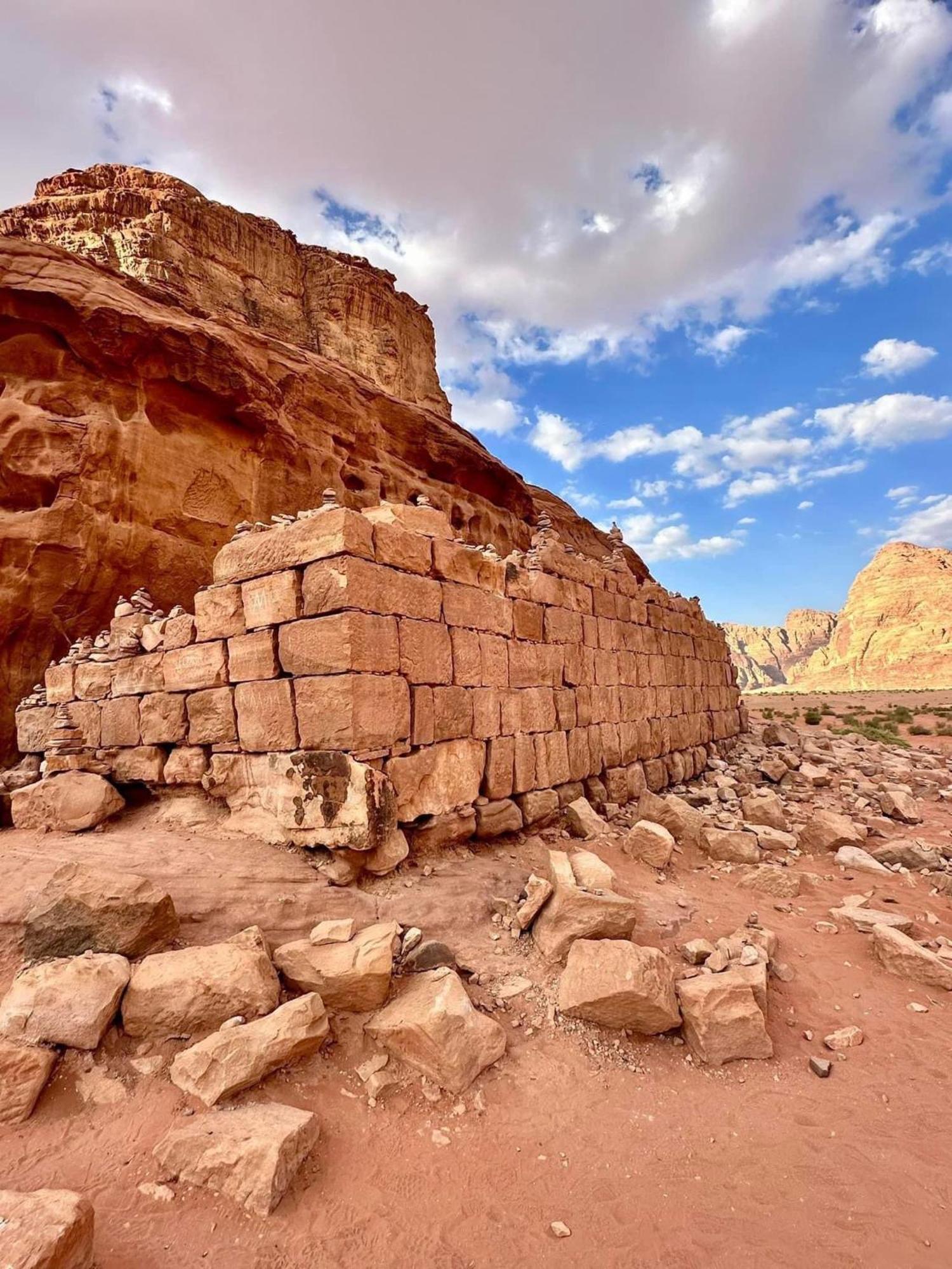 Tamim Luxury Wadi Rum Camp Екстер'єр фото