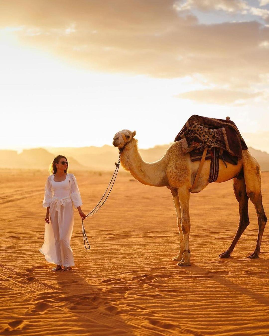 Tamim Luxury Wadi Rum Camp Екстер'єр фото