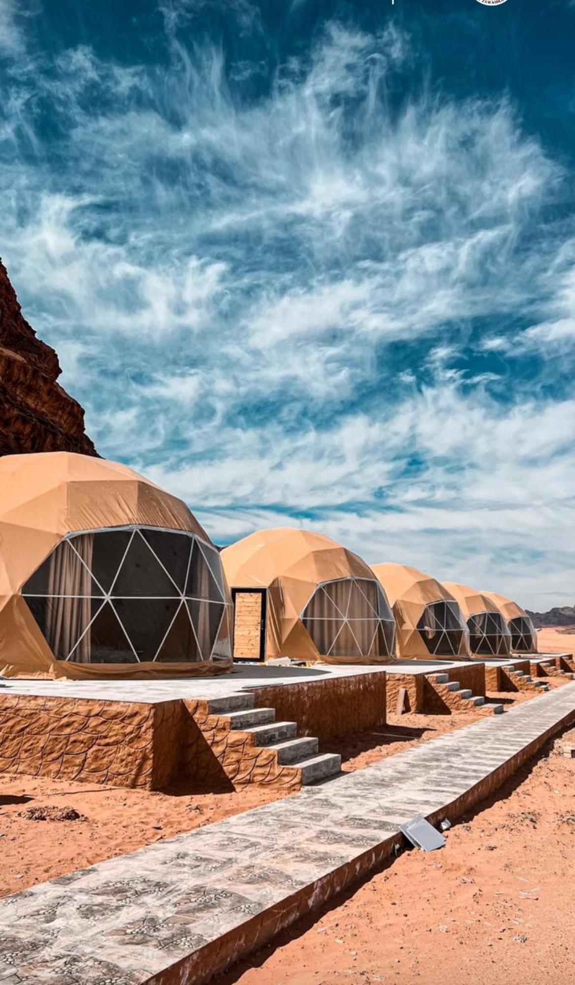 Tamim Luxury Wadi Rum Camp Екстер'єр фото