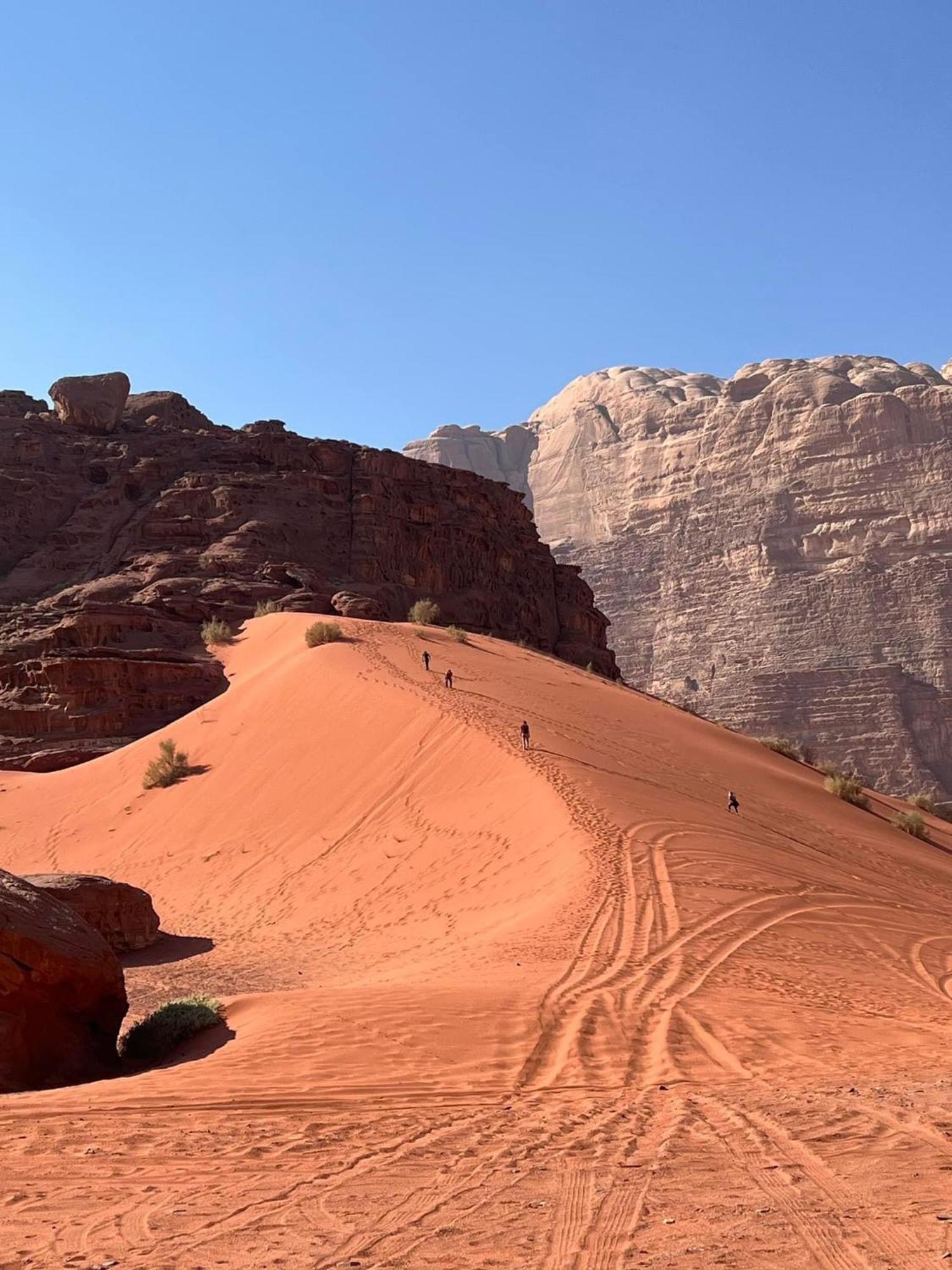 Tamim Luxury Wadi Rum Camp Екстер'єр фото